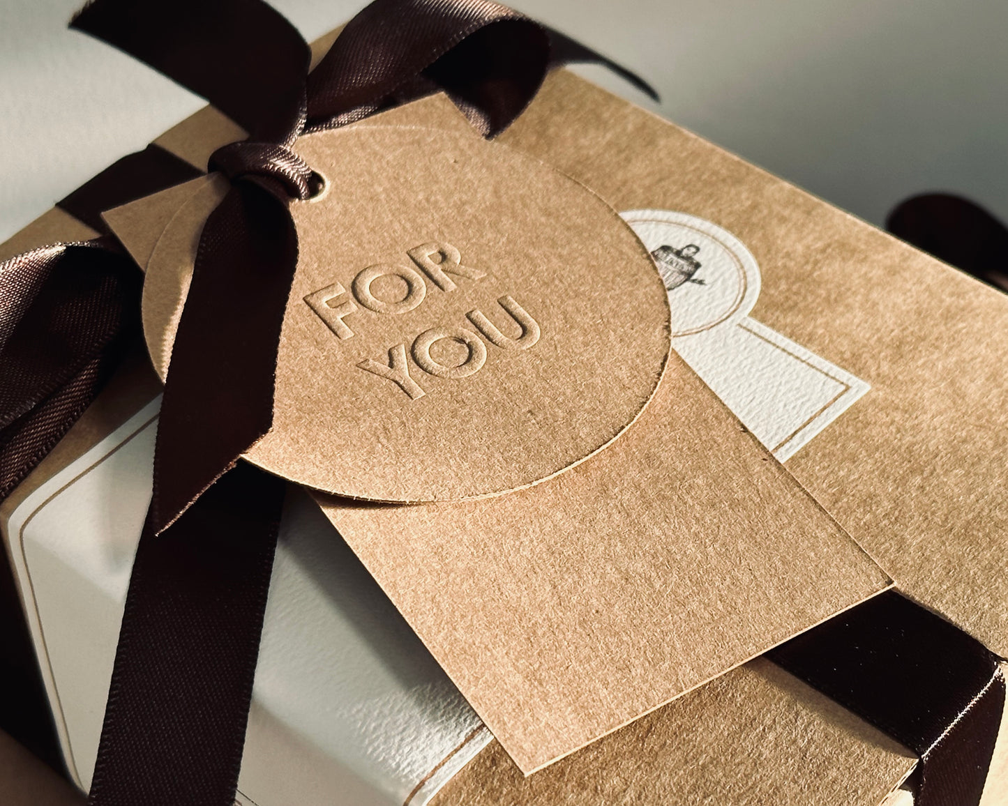 Handwritten Note & Ribbon