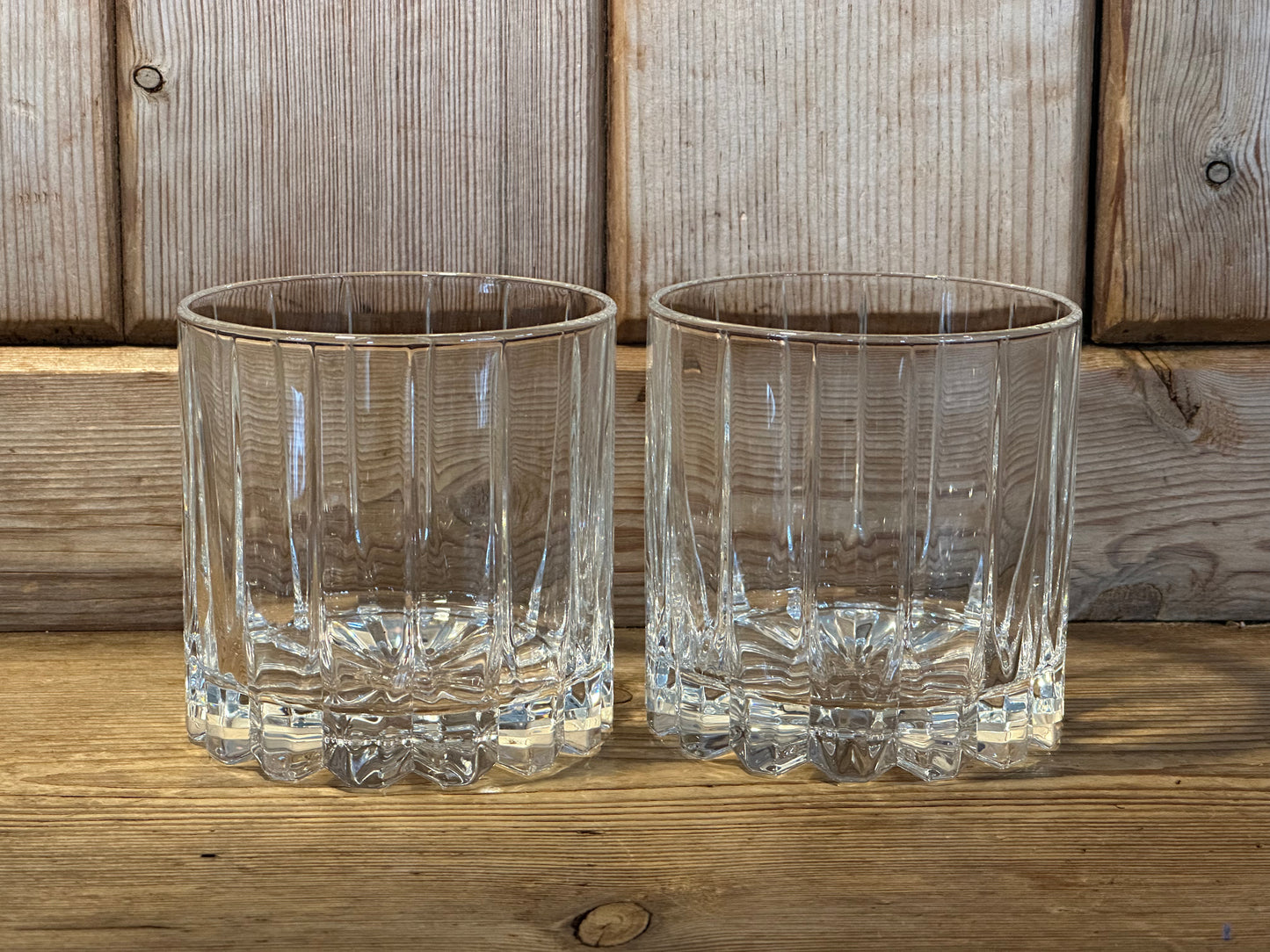 Riedel Crystal Glasses -Set of two