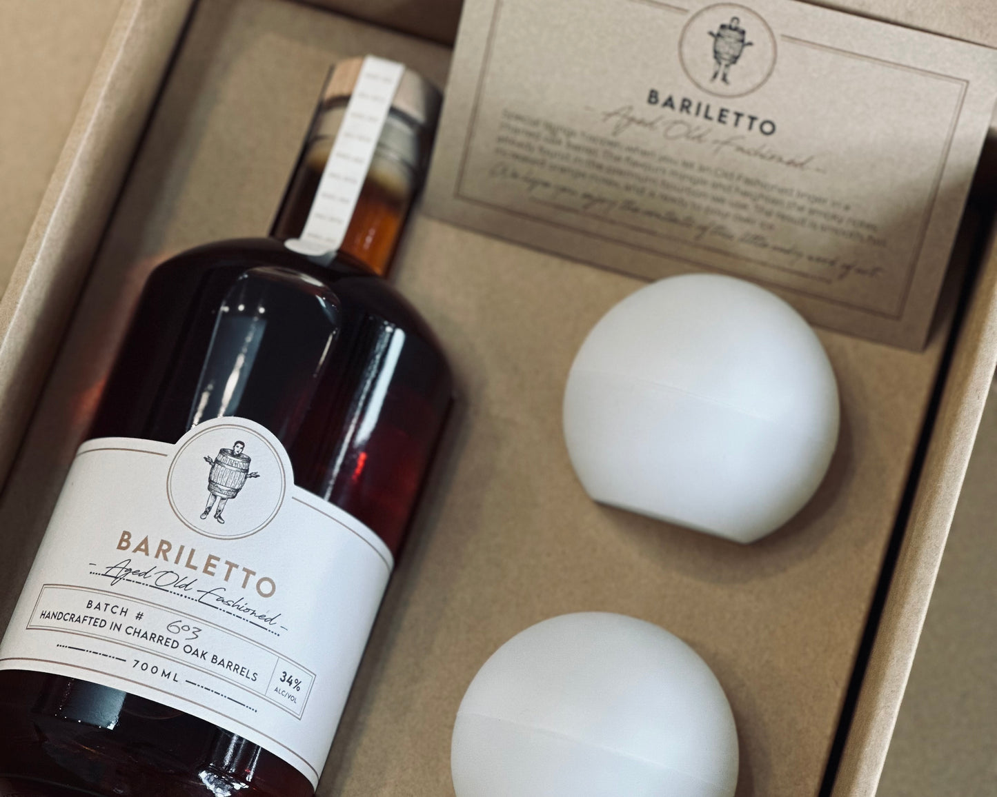 The Old Fashioned Ice Sphere Gift Box